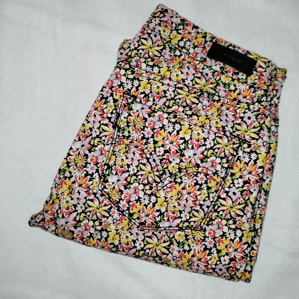 Levi's | 635™ Wedgie  Legging Floral Print Size 25